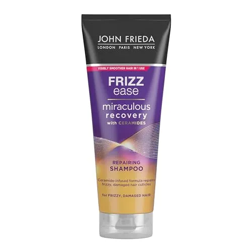 John Frieda Frizz Ease Miraculous Recovery Shampoo, 250 ml von John Frieda