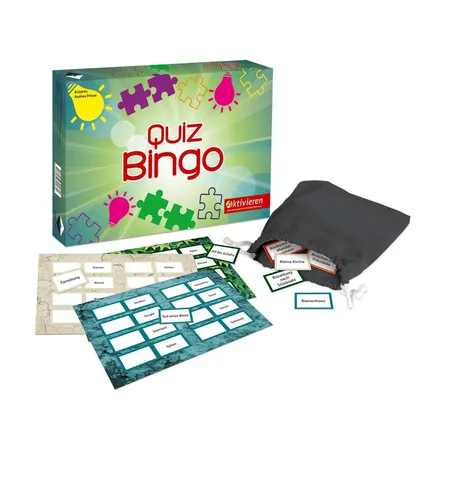 Produktbild Quiz Bingo (Spiel)