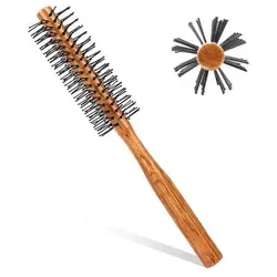 Kleine Rundbürste mit