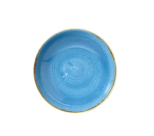 Churchill STONECAST Coupe Bowl Cornflower Blue von Churchill