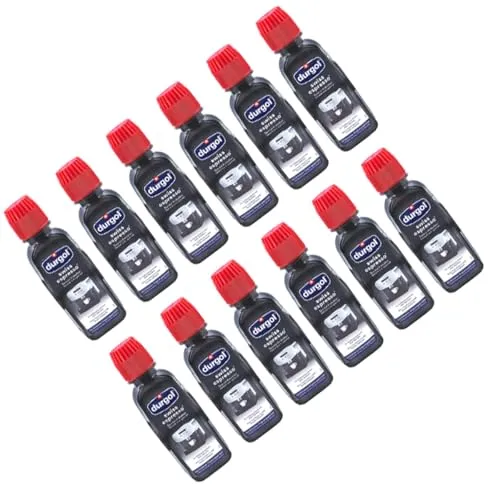 Durgol Swiss Espresso Special Decalcifier, 12 x 125 ml by Durgol