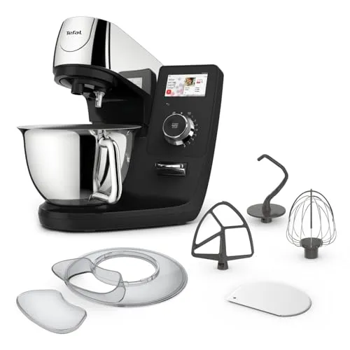 Tefal I-Coach Touch Küchenmaschine 1200 W in schwarz von Tefal