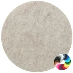 Glasuntersetzer & Bierdeckel Beige von BIASTO