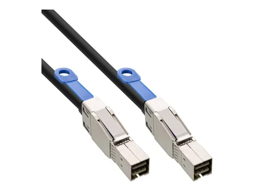 InLine externes Mini SAS HD Kabel - SFF-8644 zu SFF-8644 - 12Gb/s - 2m