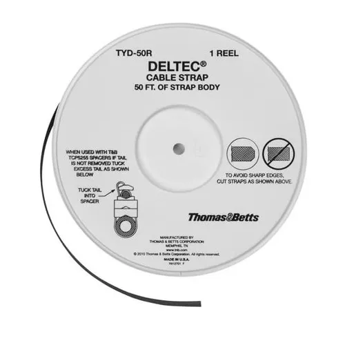 ABB Kabelbinder 15240 mm, 5 Stk. in schwarz von ABB