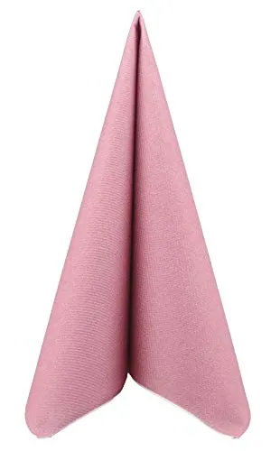 APARTina Servietten stoffähnlich aus Airlaid in pink von APARTina