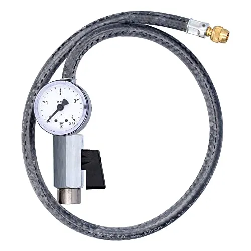 FERMIT- Adapter-Manometer-Absperrhahn