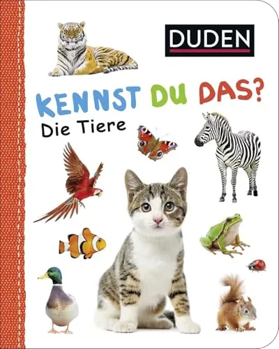 Duden 12+: Kennst du das? Die Tiere