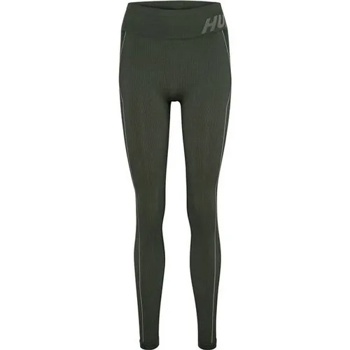 HUMMEL Damen Tight hmlTE CHRISTEL SEAMLESS MW TIGHTS