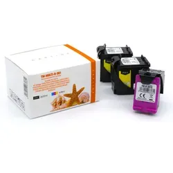 HP 301 Multipack: 2x Schwarz + 1x Farbe