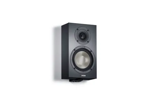 Canton GLE 10 PRO Schwarz Wandlautsprecher mit Halterung in schwarz von Canton