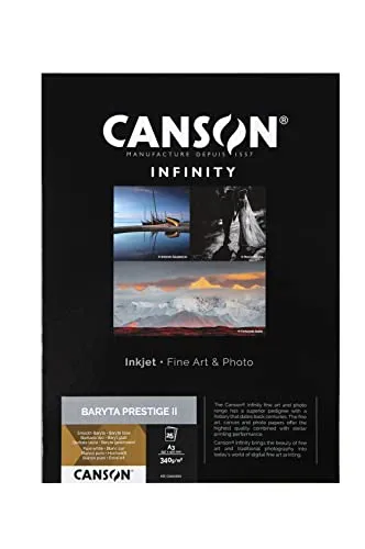 Canson Infinity Baryta Prestige II Box A3 von Canson