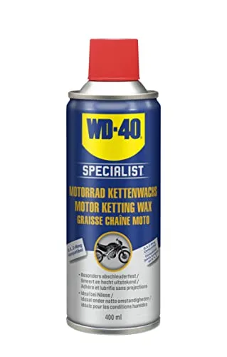 WD-40 Specialist Motorrad Kettenwachs 400ml, Motorrad pflege