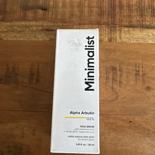 Minimalist 2% Alpha-Arbutin-Serum