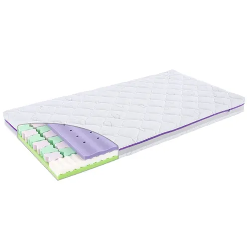 Kindermatratze Butterfly von Träumeland, 70x140 cm, 11 cm hoch - Matratze für Kinder mit abnehmbarem Bezug, ideal für Allergiker und sorgt für optimale Klimaregulierung während des Schlafs.