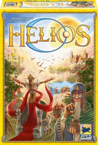 Hans im Glück 48237 - Helios: Spannendes Gesellschaftsspiel - Gesellschaftsspiel für 2-4 Spieler ab 10 Jahren, mit einer Spielzeit von 60 Minuten. Fördert strategisches Denken und Teamarbeit.
