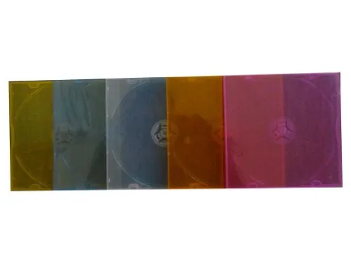 DVD CD Hüllen Soft-Slimcase unzerbrechlich 10