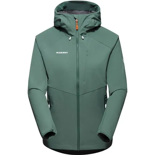 Mammut Ultimate Comfort SO Hooded Women's Jacket dark jade L