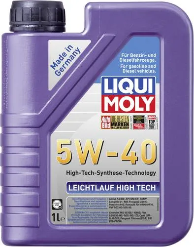 Liqui Moly Motoröl Leichtlauf High Tech 5W-40 3863