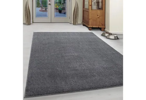 Ayyildiz Teppiche Teppich ATA, rechteckig, Höhe: 10 mm, Kurzflor, uni, große Farbauswahl, robust, auch als Läufer und in rund