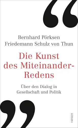 Die Kunst des Miteinander-Redens: Über den Dialog in Gesellschaft und Politik - Medienwissenschaft, fördert den interkulturellen Dialog und stärkt das Verständnis in Gesellschaft und Politik.