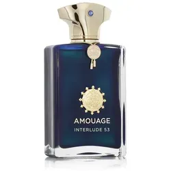 Amouage Interlude 53 Parfüm für Herren 100 ml - Eau de Parfum mit intensiven, amber-holzigen Noten, ideal für besondere Anlässe und um einen unvergesslichen Eindruck zu hinterlassen.