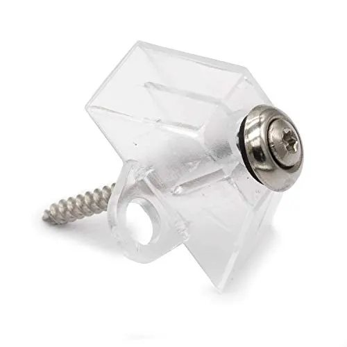 TWISTEC Spenglerschrauben 4,5 x 45mm, 100 Stück mit Abstandhalter Trapez 70/18 – 200-teiliges Set-Welldachkonstruktion, Holzkonstruktionen, Carports, mit Wand-, Dachelemente oder Überdachungen