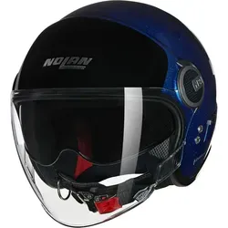 NOLAN Motorradhelm N21 Visor 06 Verniciatura Speciale - Modischer Jethelm mit ultraweitem Visier und Anti-Kratz-Beschichtung, ideal für stilbewusste Roller- und Motorradfahrer. Sicherheit und Komfort vereint!