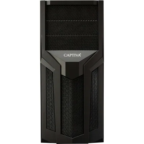 Captiva Business PC R72-654 - Leistungsstarker Desktop mit R9 7900X - PC-Systeme mit 64 GB DDR5 RAM, 1 TB SSD und AMD Radeon Grafik, ideal für professionelle Anwendungen und kreative Projekte.