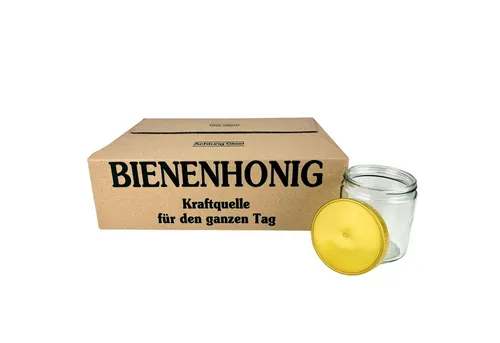 Honiggläser von Bienen Schmidt
