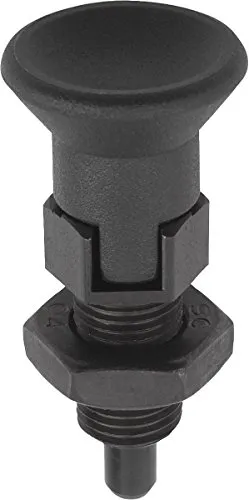 Arretierbolzen Ø 6 mm, M12x1,5, Form D
