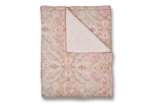 PiP Studio Tagesdecke Moon Flower Quilt rosa in pink von Pip Studio