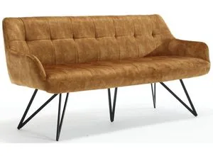 Home affaire Bank Soller in gelb von Home Affaire