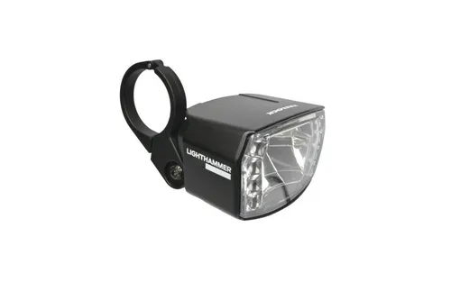 TRELOCK E-Bike LED Scheinwerfer Lighthammer Premium 300 inkl.  2 Lenkerhalter fü