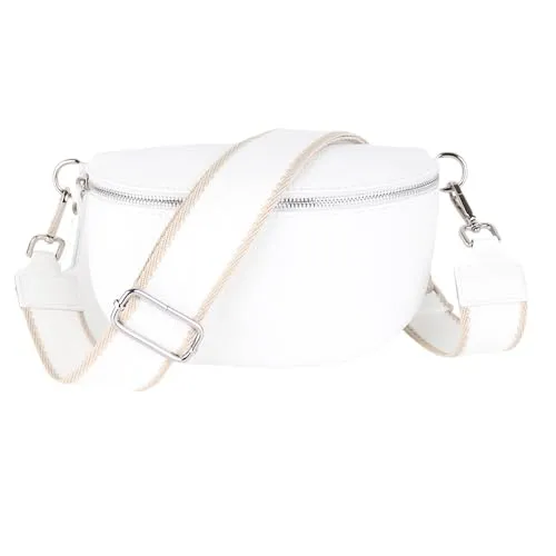 Handtaschen Weiß von MIRROSI