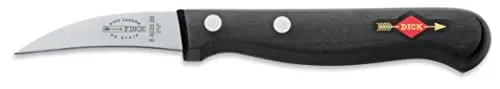 F. DICK Schälmesser, Superior (Tourniermesser mit Klinge 6 cm, X55CrMo14 Stahl, nichtrostend, 56° HRC) 84020062