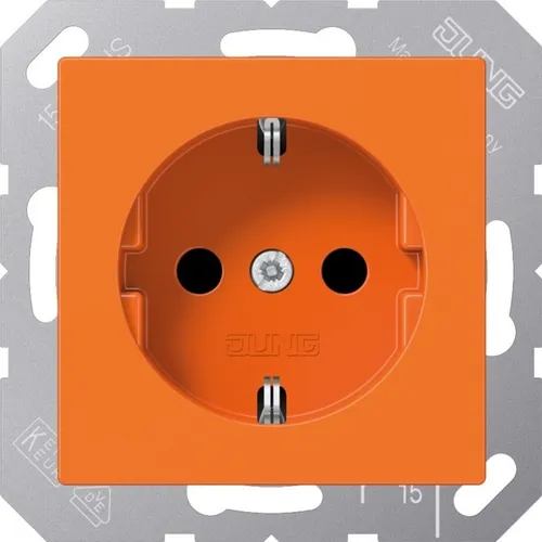 Jung SCHUKO-Steckdose A 1520 BF O Steckdosen A1520BFO SCHUKO-Steckdose