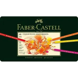 Faber-Castell Polychromos 110060 Buntstifte 60er