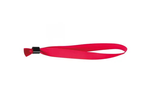Easy Gifts Partyanzug 50x Einlassband / Festival Eintrittsbänder / aus Polyester / Farbe: ro
