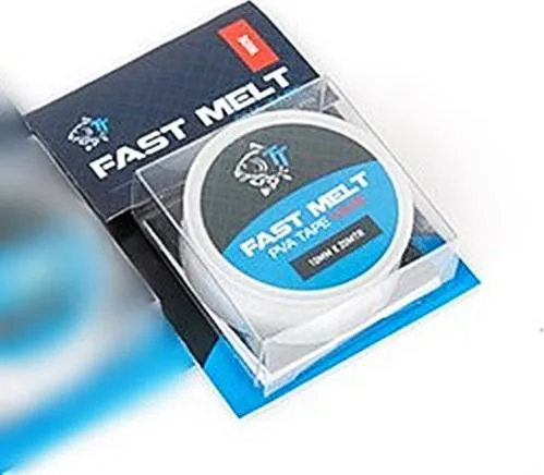 Nash Fast Melt PVA Tape Wide 10 mm 20 m
