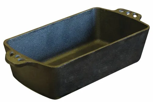 Kastenform CAMP CHEF Brotbackform aus Gusseisen zum Brot Backen