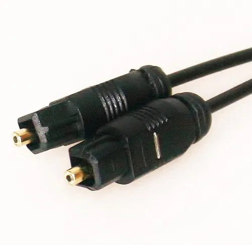 20m OPTO Audio-Kabel 2,2mm Toslink 20 m Digitalkabel LWL SPDIF optisch digital
