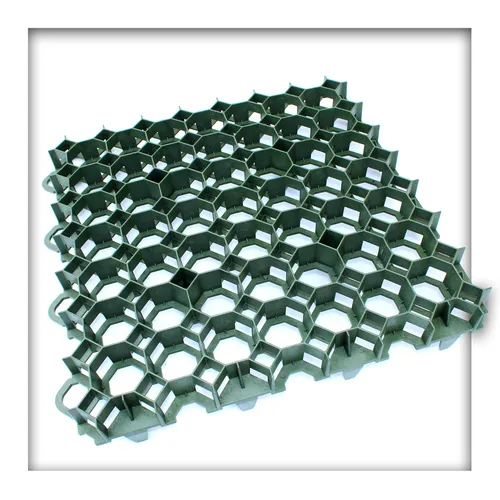 Rasengitter 49, 2x49,2 x3,7 cm Grün Rasengitterplatten Bodenwaben