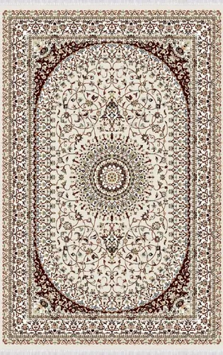 Bodenbelag Orientalisch Kunstteppich Vintage Kurzflor Braun 160x230 - Eleganter Kurzflor-Teppich in Braun mit orientalischem Muster, ideal für Wohnzimmer und Flur. Pflegeleicht und hochwertig verarbeitet, bringt er einen Hauch von Stil in Ihr Zuhause.