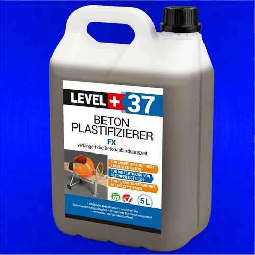 Zement, Mörtel & Beton Braun von Level+