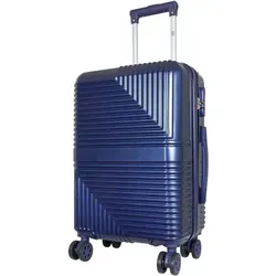 Trendyshop365 Handgepäck S Hartschale Barcelona 55cm Blau