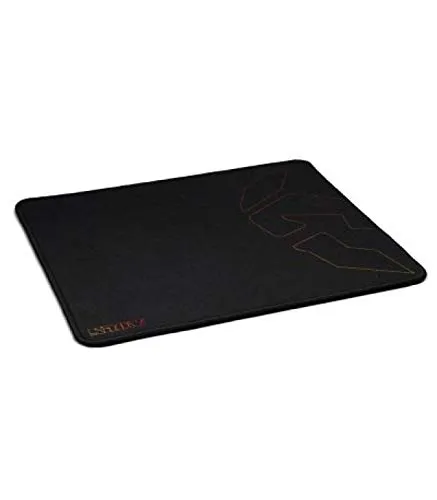 KROM KNOUT KONTROL - Gaming Mousepad, Mittelgroß 230 x 270 x 3mm, Schwarz