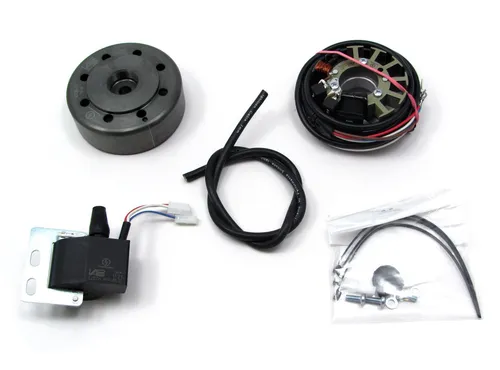 Lichtmagnetzündanlage 6V 18W mit vollelektronischer Zündung SR1 SR2 SR2E KR50