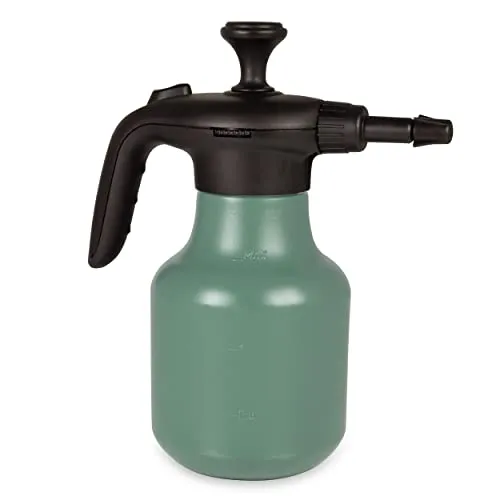 Mesto Drucksprüher (Sprüher mit verstellbarer Düse, 3 bar, Fassungsvermögen 1,5 L, Farbe grün) 3132DF
