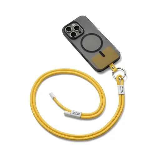 Pantone Adjustable Phonestrap, verstellbarer Crossbody-Gurt, fester Adapter am Schlüsselring